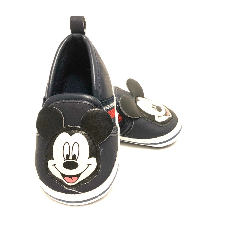 Disney Mickey Mouse crib shoes